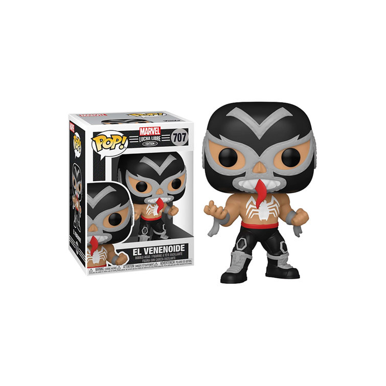 pop marvel luchadores